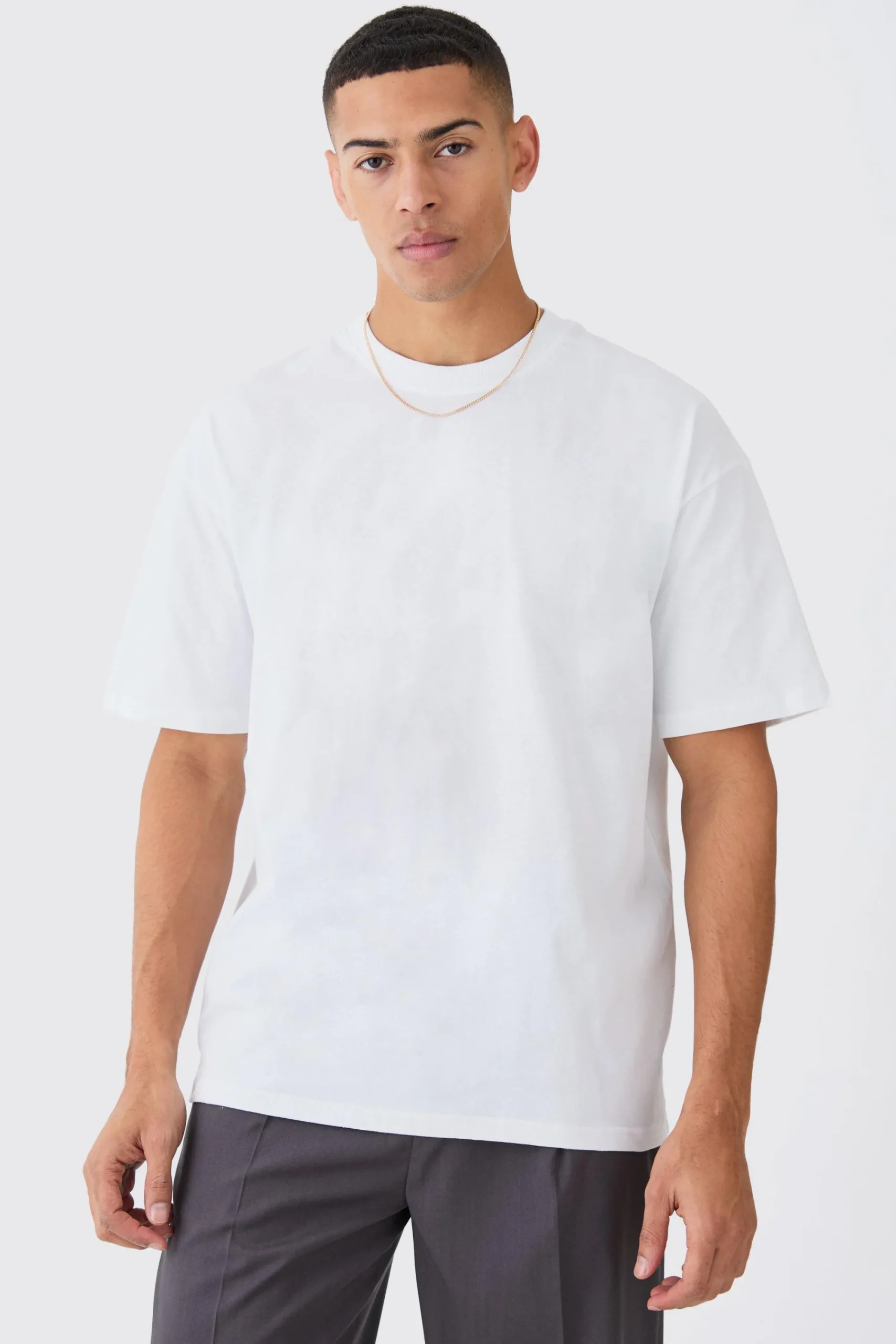 Oversized Crew Neck T-shirt | UK^boohooMAN Clearance