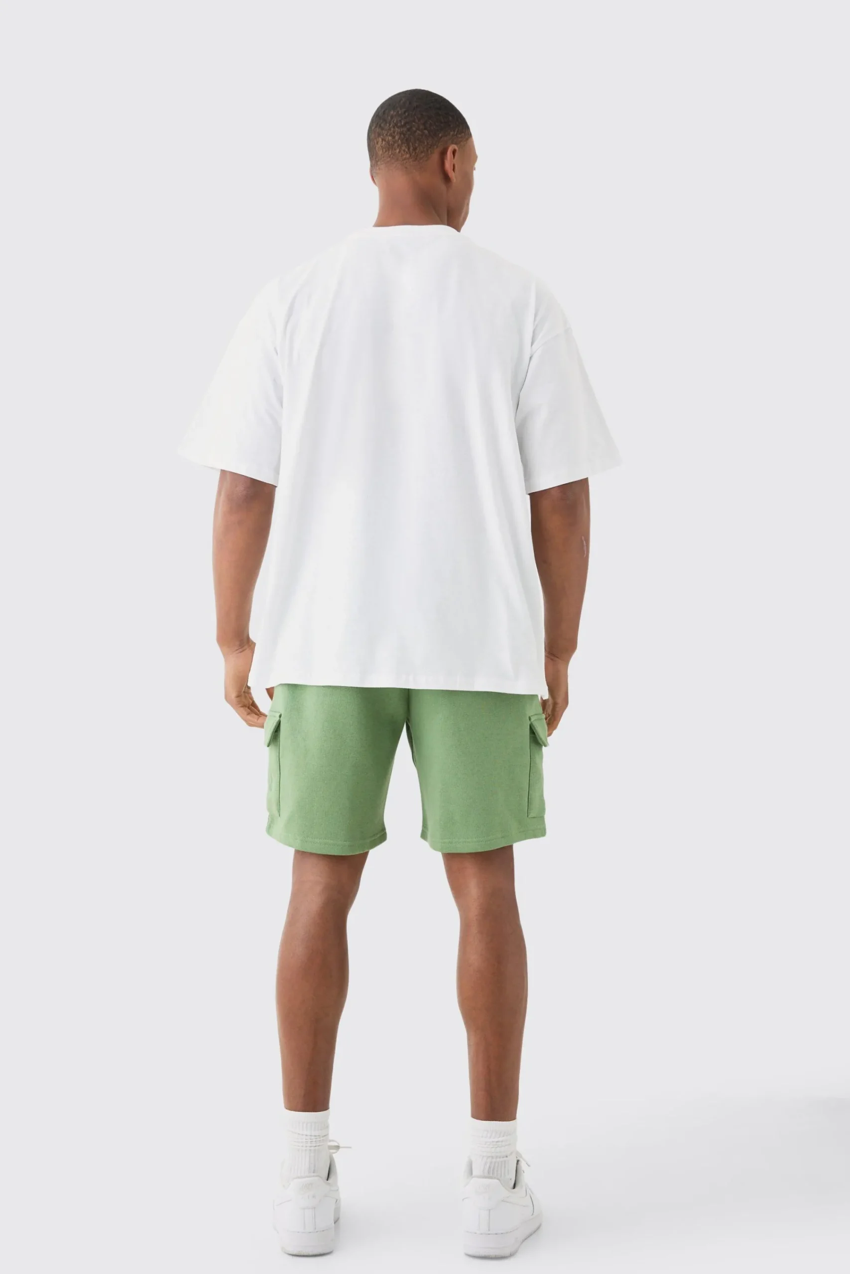 Oversized Crew Neck T-shirt | UK^boohooMAN Online