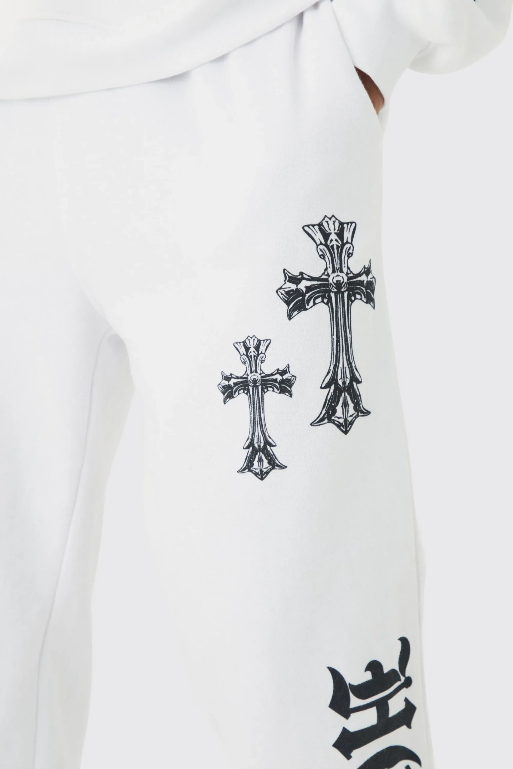 boohooMAN Oversized Cross Print Tracksuit | UK| Tracksuits