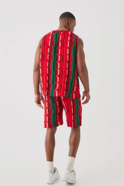 Oversized 3D Knitted Vest | UK^boohooMAN Best