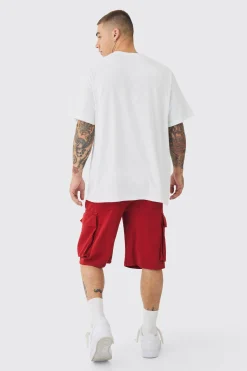 Oversized Deadpool Cereal License Print T-shirt | UK^boohooMAN Clearance