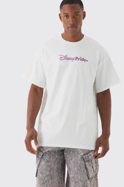 Oversized Disney Mickey License T-shirt | UK^boohooMAN Sale