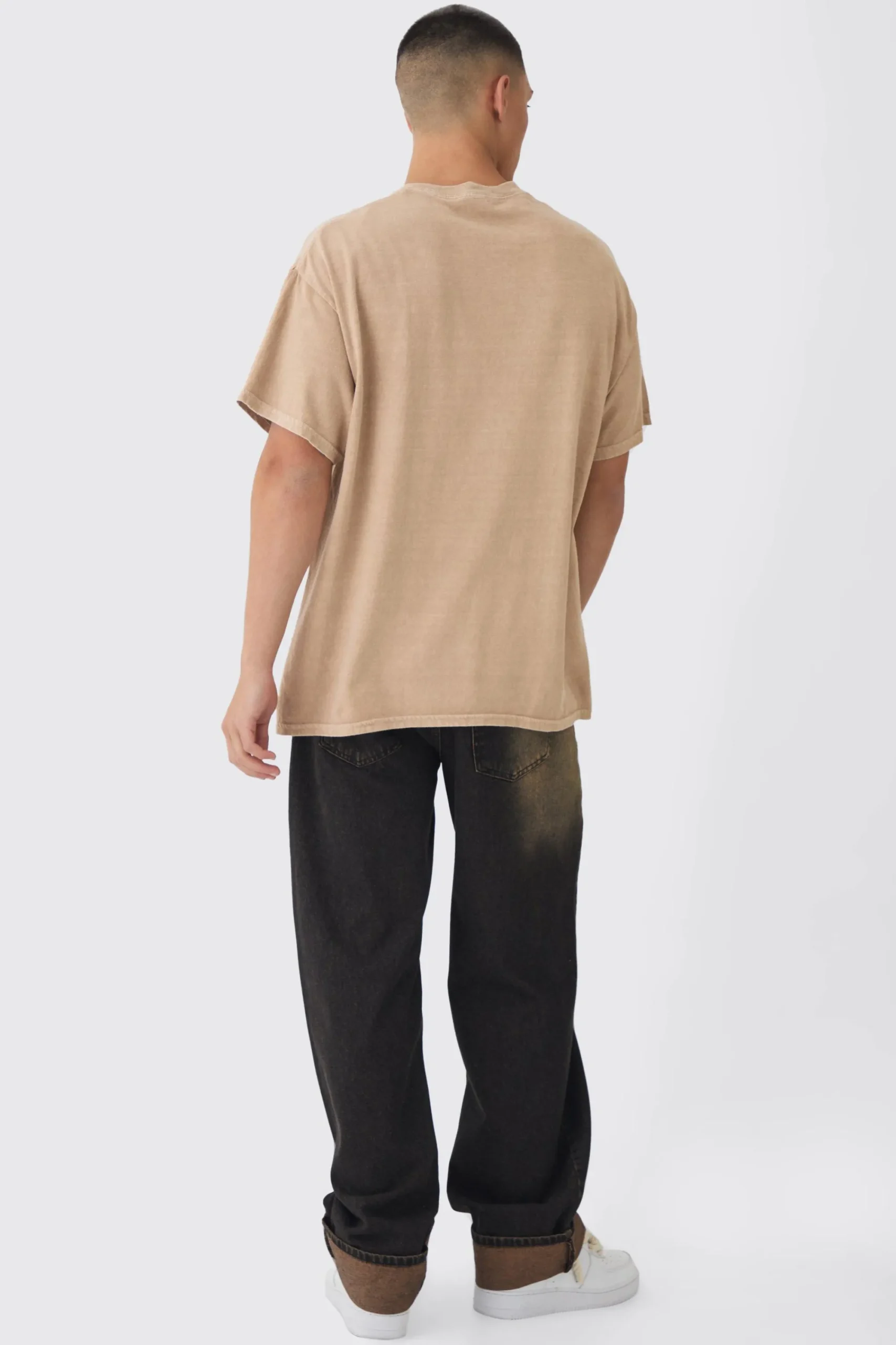 Oversized Disney Pixar Toy Story Wash License Print T-Shirt | UK^boohooMAN New