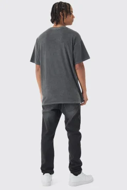 Oversized Disney That's So Raven Wash License Print T-Shirt | UK^boohooMAN Discount