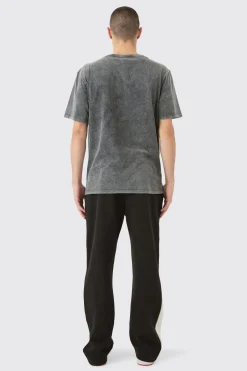 Oversized Disney Toy Story Anime Wash License T-shirt | UK^boohooMAN Outlet