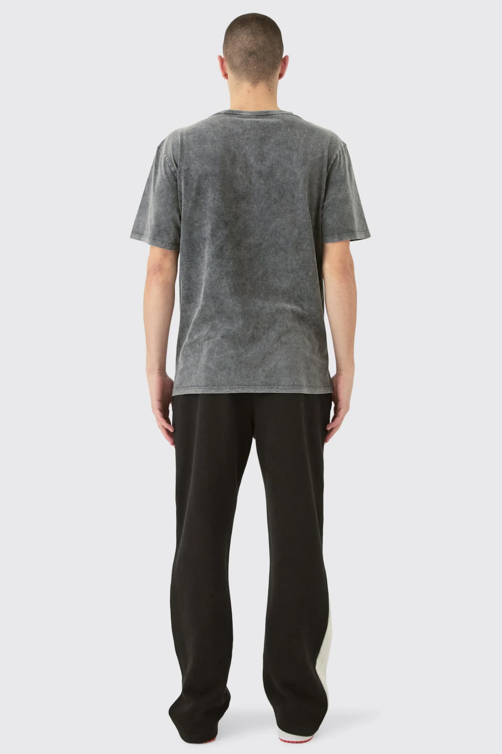 Oversized Disney Toy Story Anime Wash License T-shirt | UK^boohooMAN Outlet