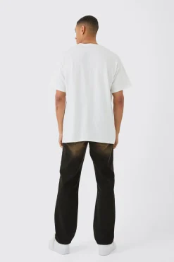 Oversized Disney Toy Story Woody Cereal License Print T-Shirt | UK^boohooMAN Online