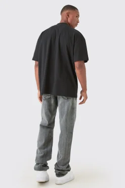 Oversized Disney Ursula Large Scale License T-shirt | UK^boohooMAN Best