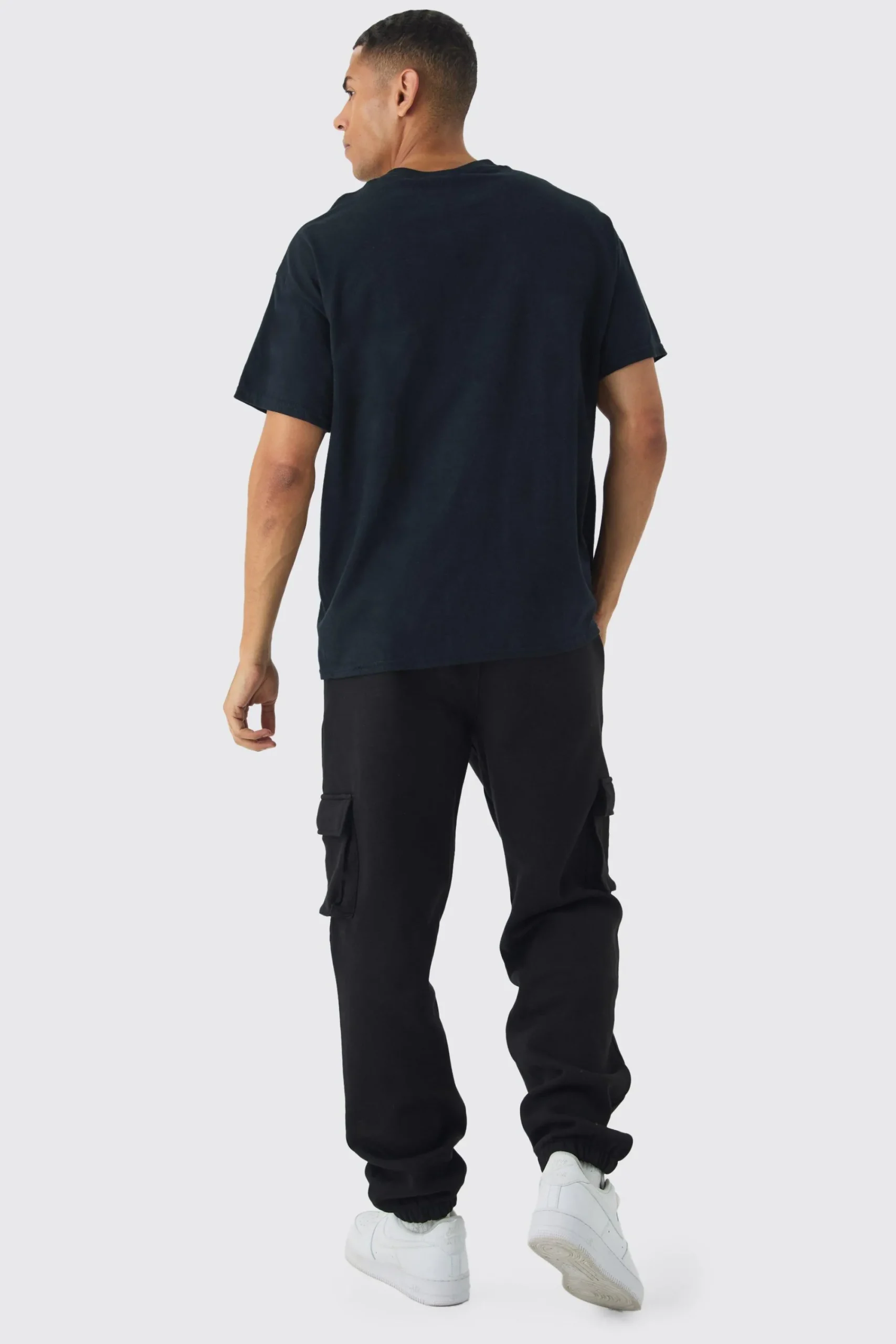 Oversized Disney Wreck It Ralph License Print T-Shirt | UK^boohooMAN Best