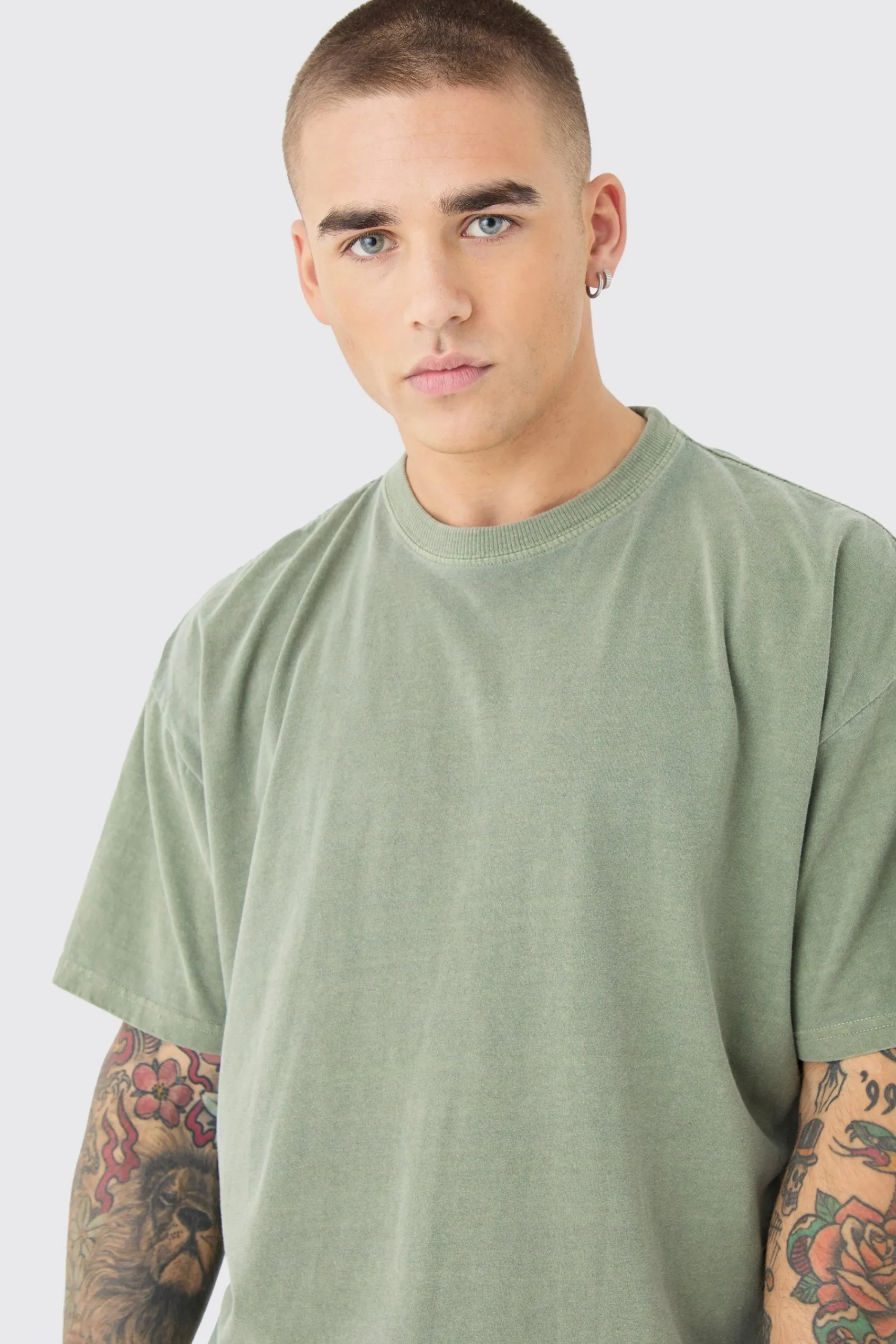 Oversized Dragon Ball Z Anime License T-shirt | UK^boohooMAN