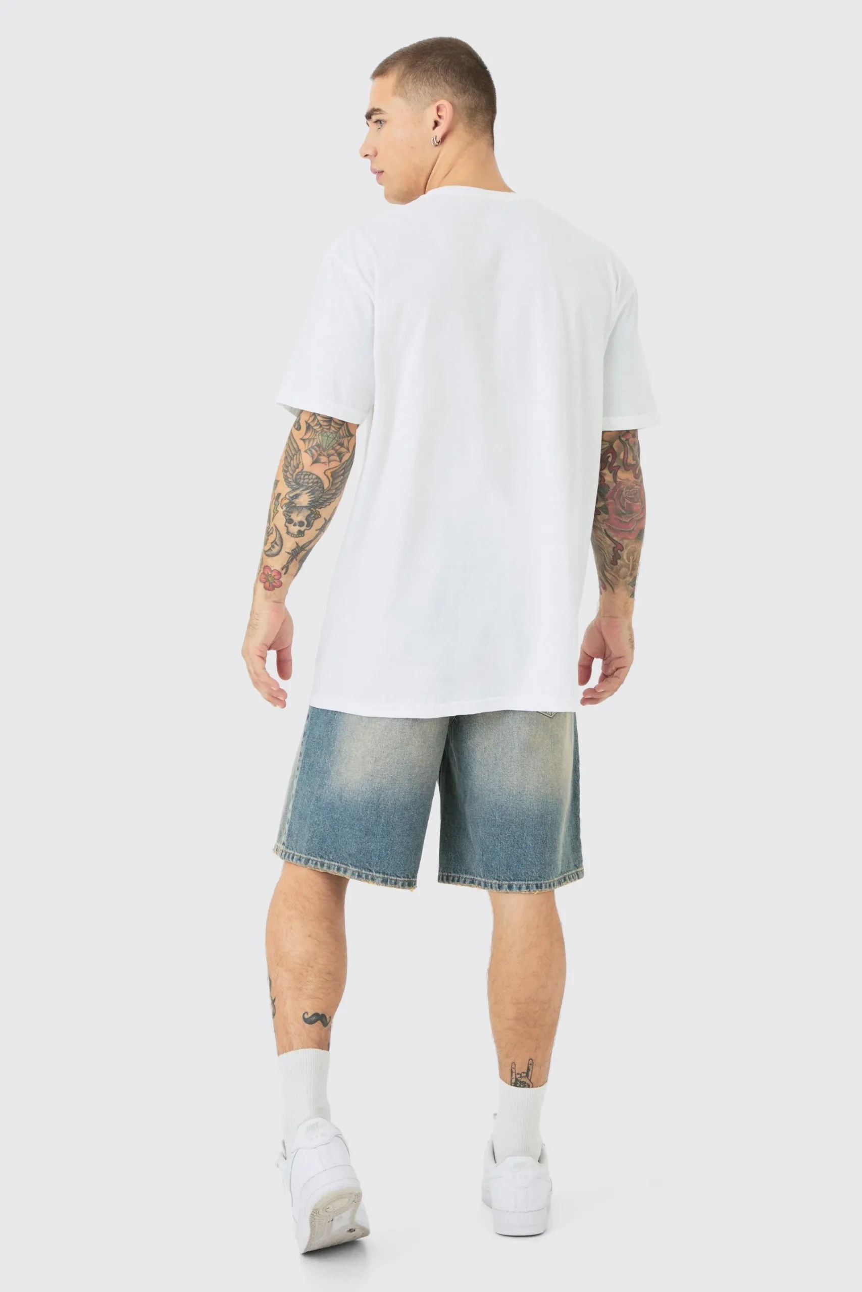 Oversized Ed Edd Eddy License T-shirt | UK^boohooMAN Hot