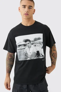 Oversized Elvis Presley License T-shirt | UK^boohooMAN New