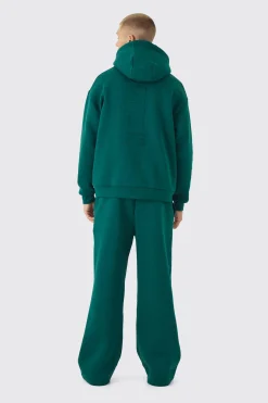 boohooMAN Oversized Embossed Worldwide Hoodie | UK| Hoodies & Sweatshirts