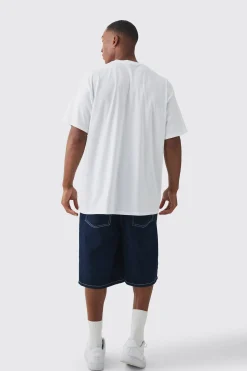 Oversized England Teddy Bear T-Shirt | UK^boohooMAN