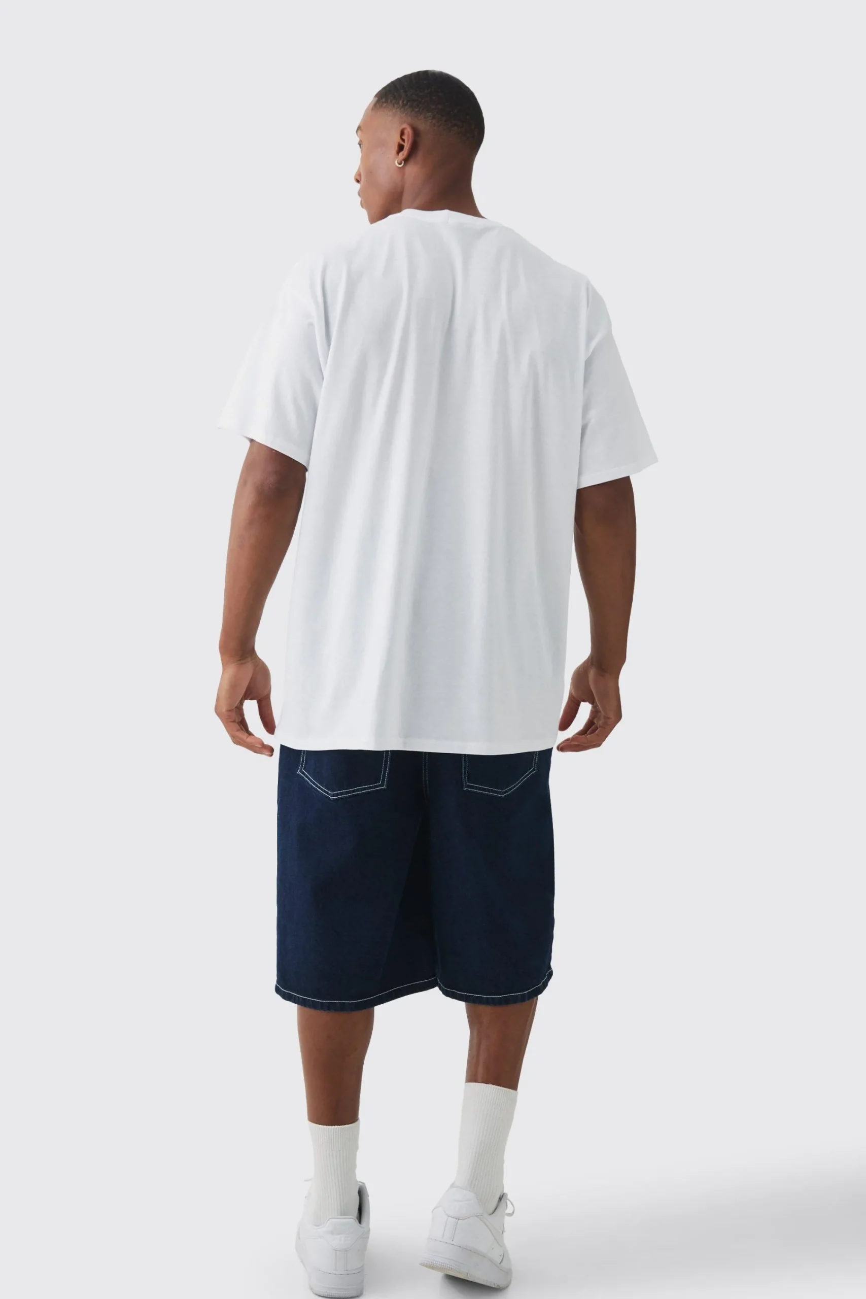 Oversized England Teddy Bear T-Shirt | UK^boohooMAN