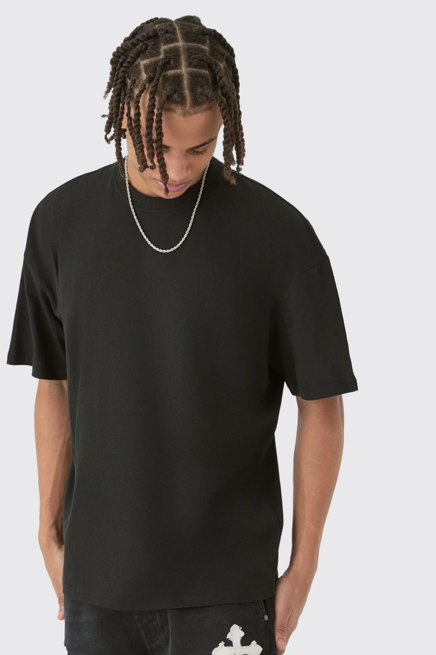 Oversized Explorer Space Back Print T-shirt | UK^boohooMAN Online