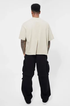 Oversized Extended Neck Boxy T-shirt | UK^boohooMAN Best