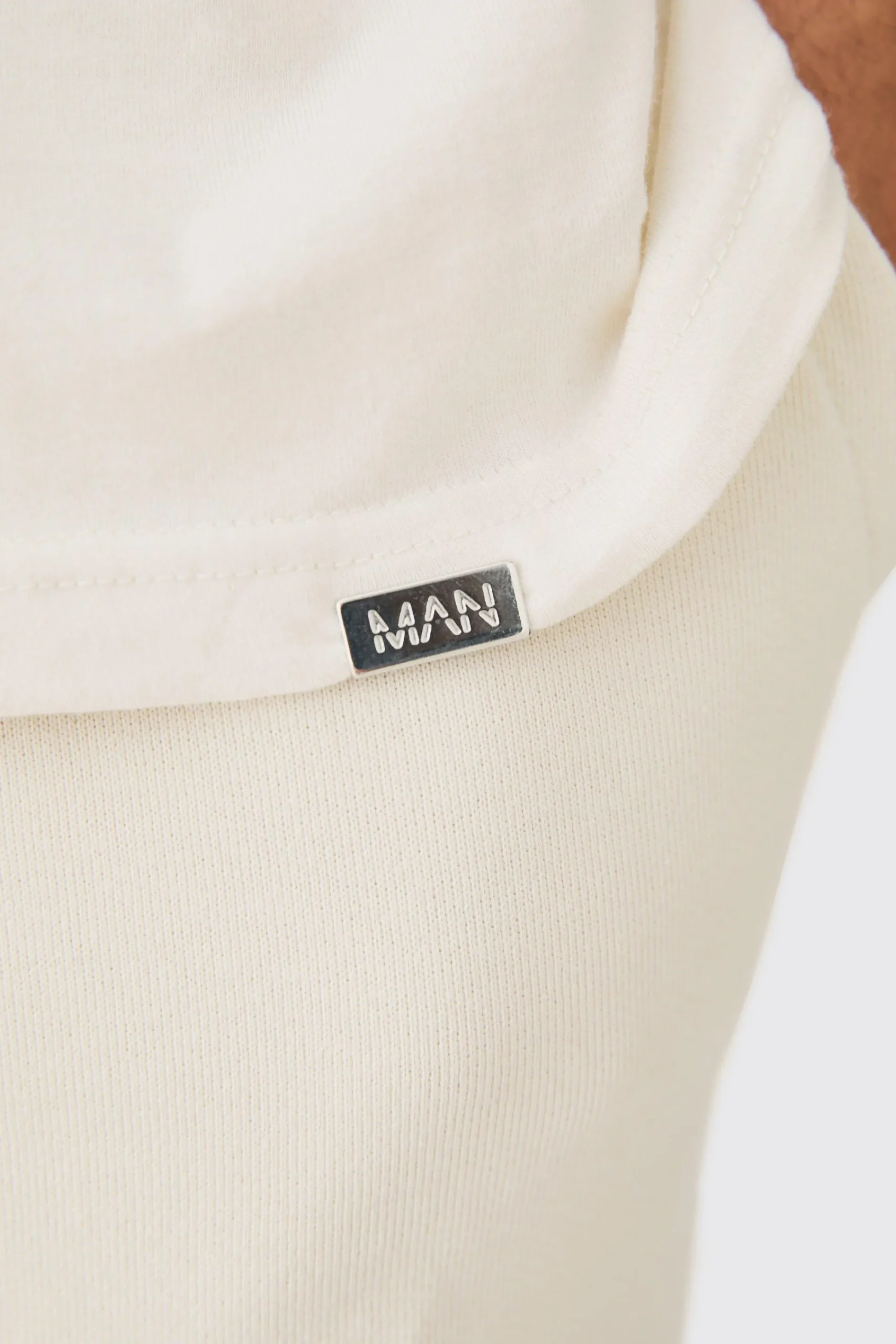 boohooMAN Oversized Extended Neck Heavyweight Tee And Jogger Set | UK| Sets & Co-Ords|Tracksuits