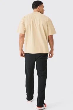 Oversized Extended Neck OFCL T-shirt | UK^boohooMAN New