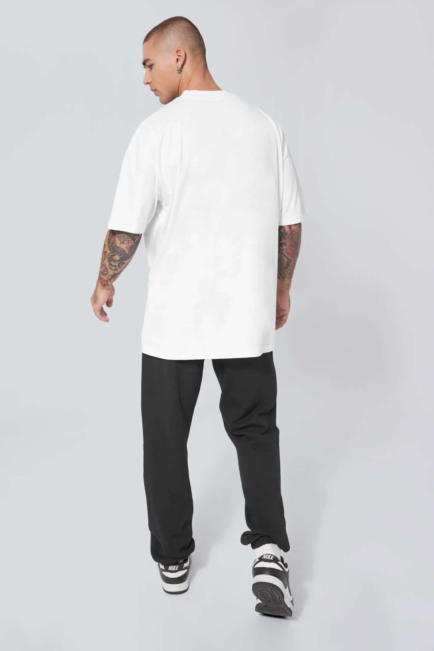 Oversized Extended Neck T-shirt | UK^boohooMAN Clearance