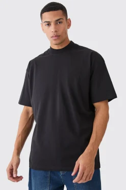 Oversized Extended Neck T-shirt | UK^boohooMAN New