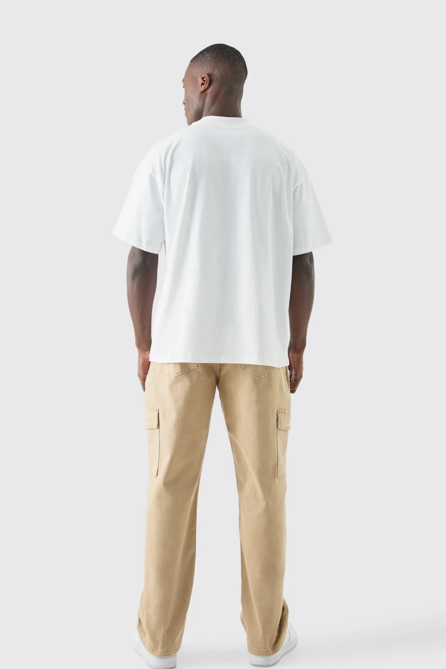 Oversized Extended Neck T-shirt | UK^boohooMAN New