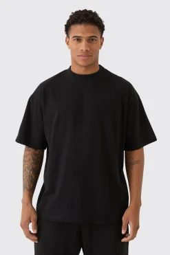 Oversized Extended Neck T-shirt | UK^boohooMAN New