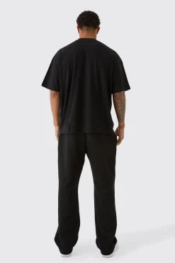 Oversized Extended Neck T-shirt | UK^boohooMAN New