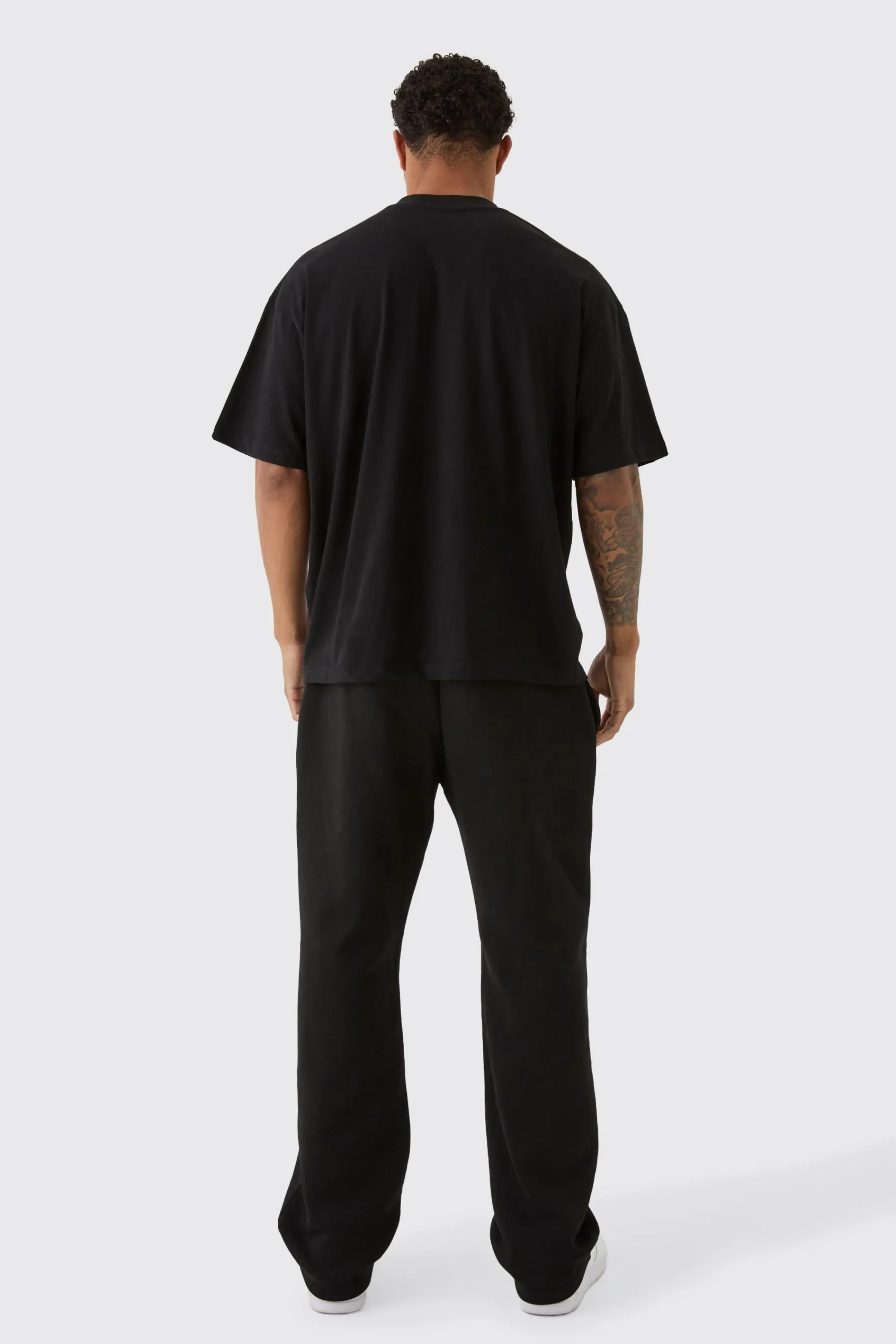 Oversized Extended Neck T-shirt | UK^boohooMAN New