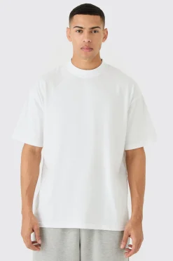 Oversized Extended Neck T-shirt | UK^boohooMAN New