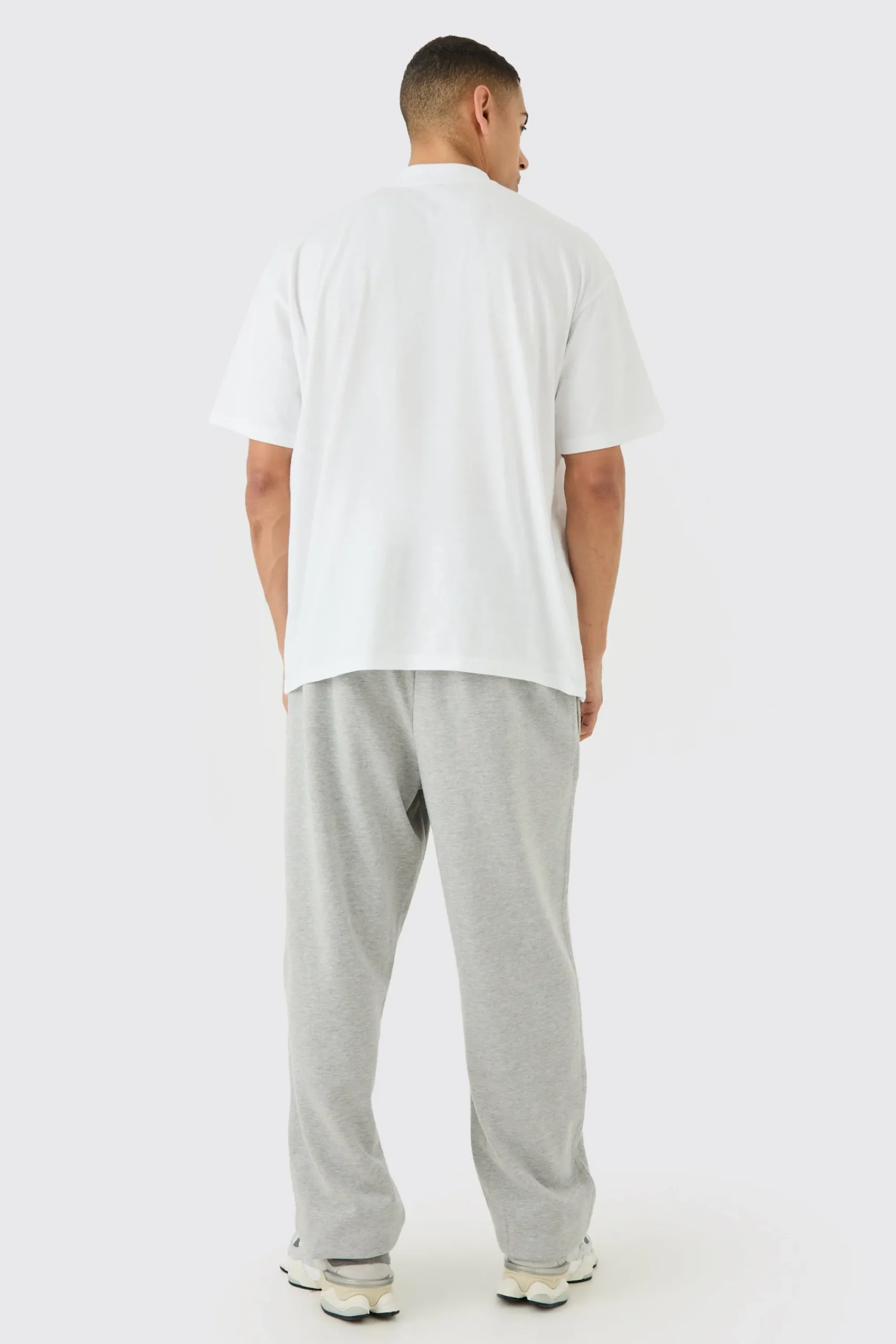 Oversized Extended Neck T-shirt | UK^boohooMAN New