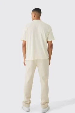 Oversized Extended Neck T-shirt | UK^boohooMAN Discount