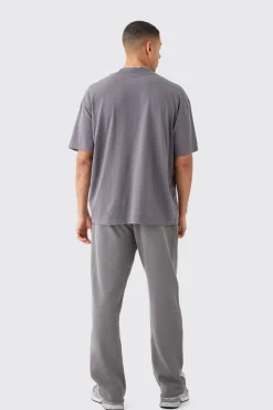 Oversized Extended Neck T-shirt | UK^boohooMAN Discount