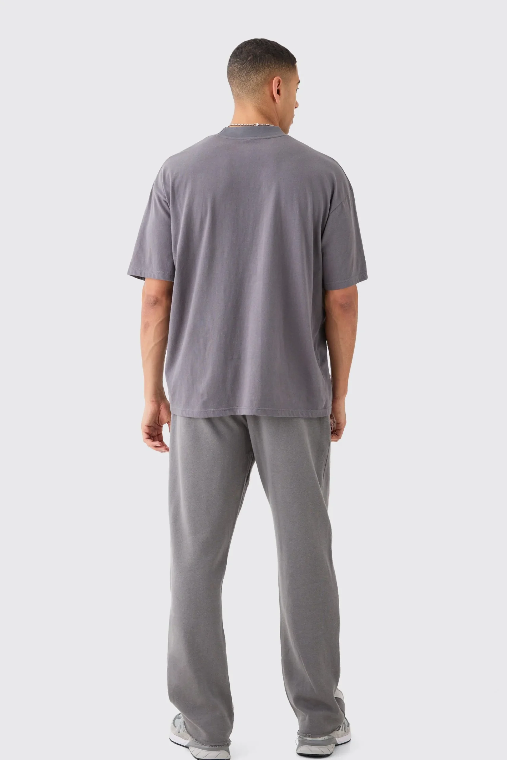 Oversized Extended Neck T-shirt | UK^boohooMAN Discount