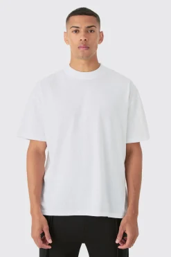 Oversized Extended Neck T-shirt | UK^boohooMAN Best