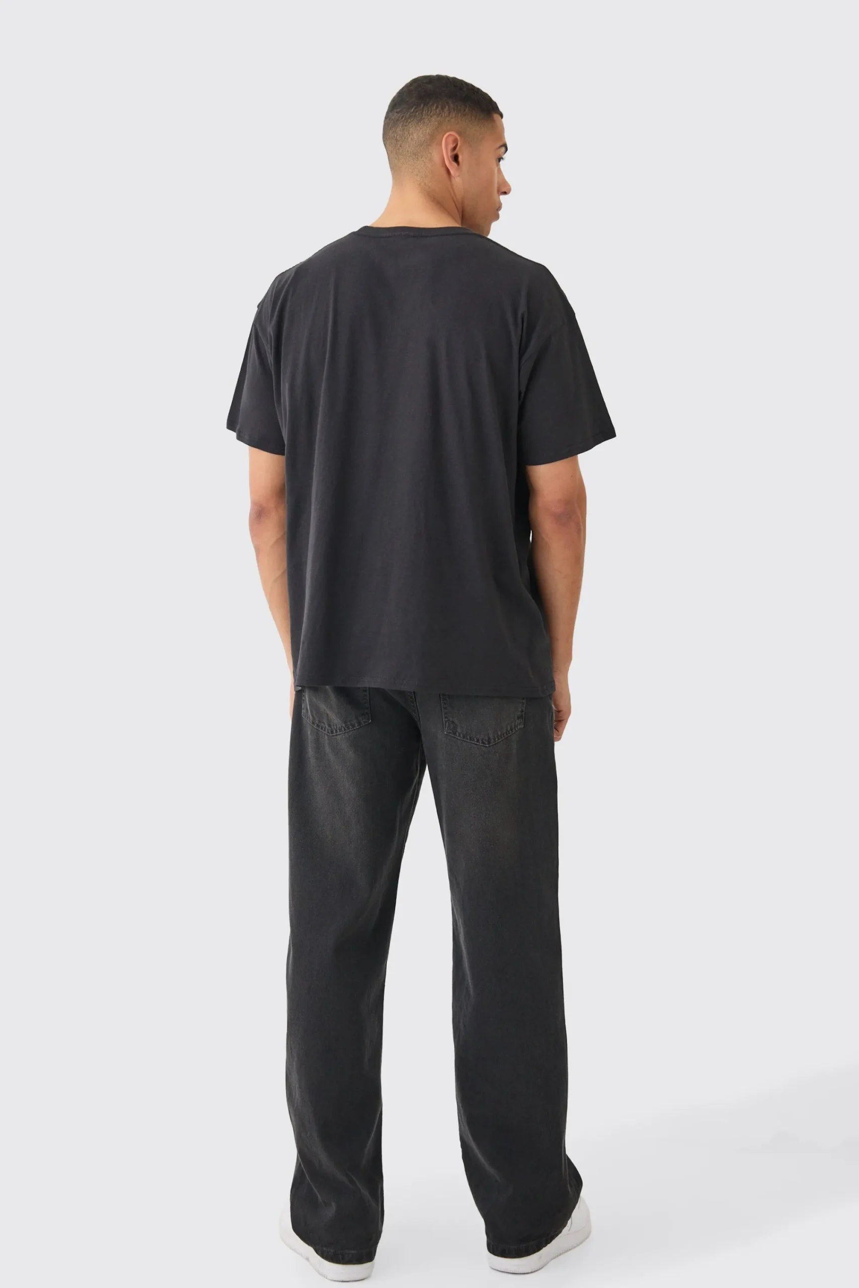 Oversized Fanta License T-shirt | UK^boohooMAN Clearance