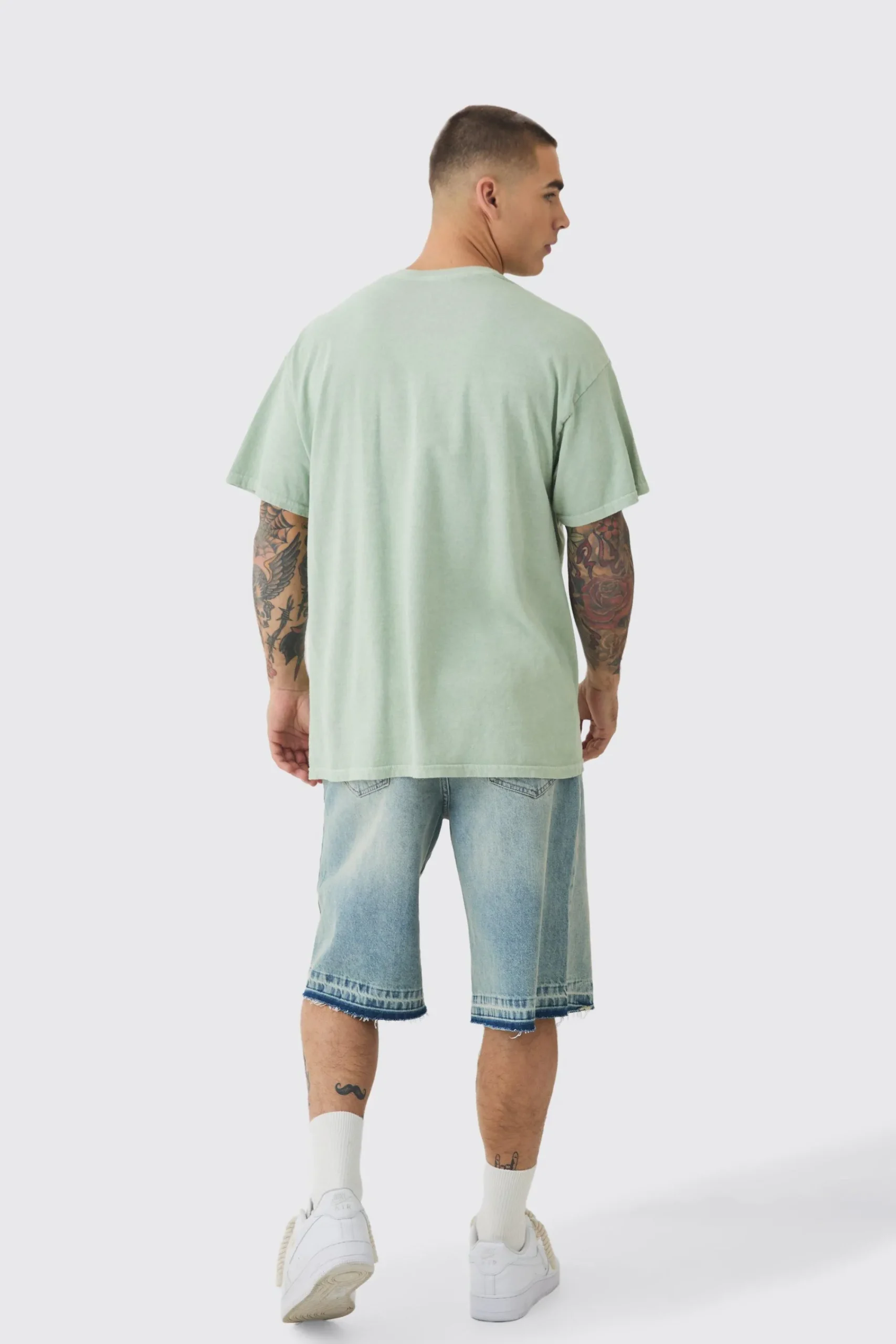 Oversized Finding Nemo Wash License Print T-shirt | UK^boohooMAN Clearance