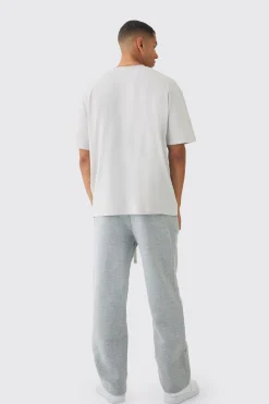 Oversized Fit Embroidered T-Shirt | UK^boohooMAN Best