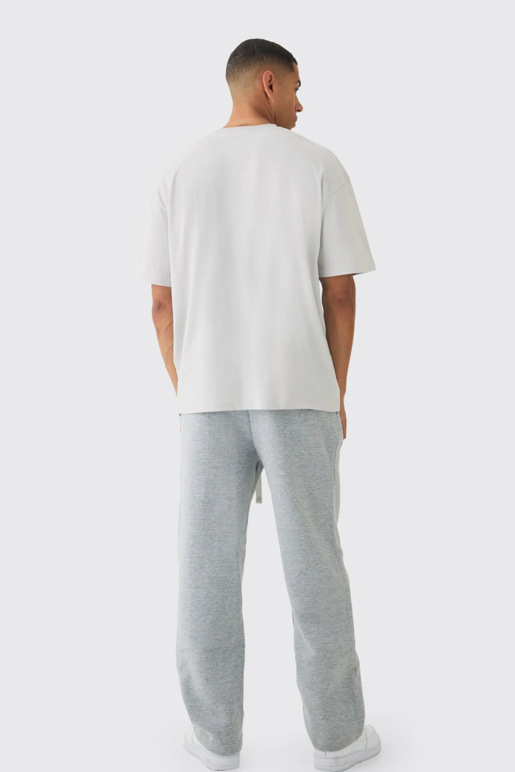 Oversized Fit Embroidered T-Shirt | UK^boohooMAN Best