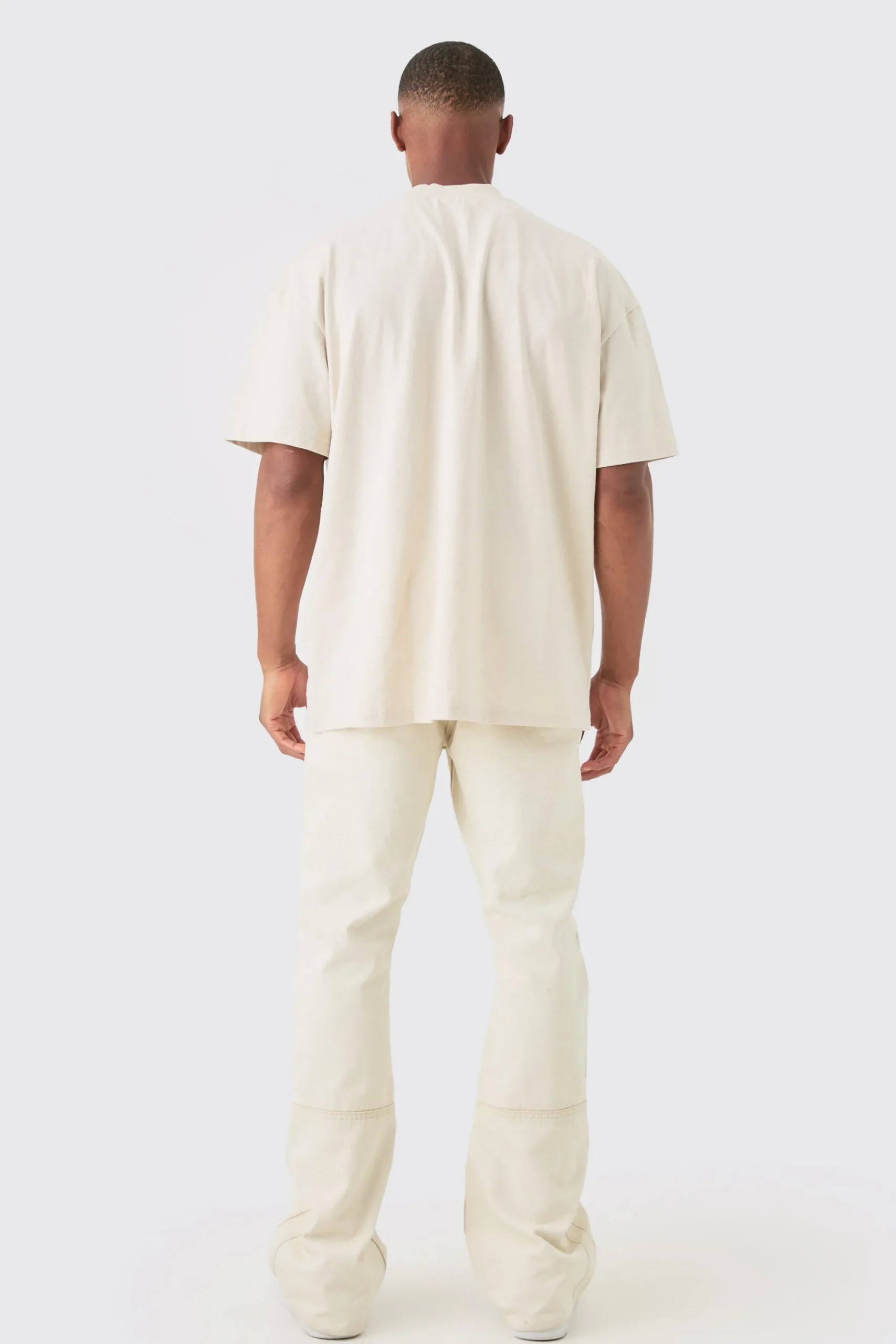 Oversized Fit Guns N Roses Large Scale License T-shirt | UK^boohooMAN Clearance