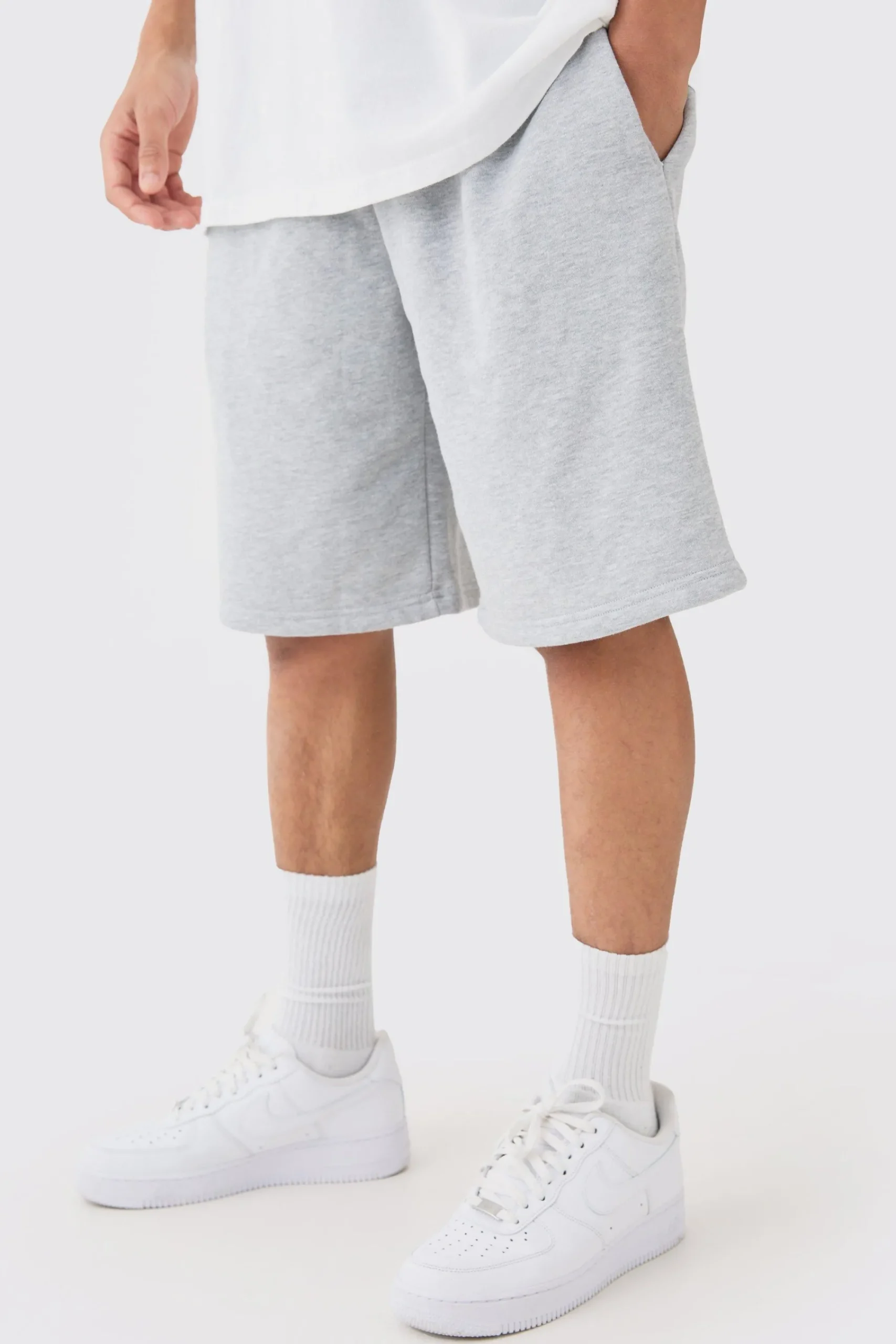 boohooMAN Oversized Fit Jersey Short | UK| Shorts