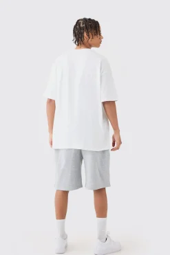 boohooMAN Oversized Fit Jersey Short | UK| Shorts