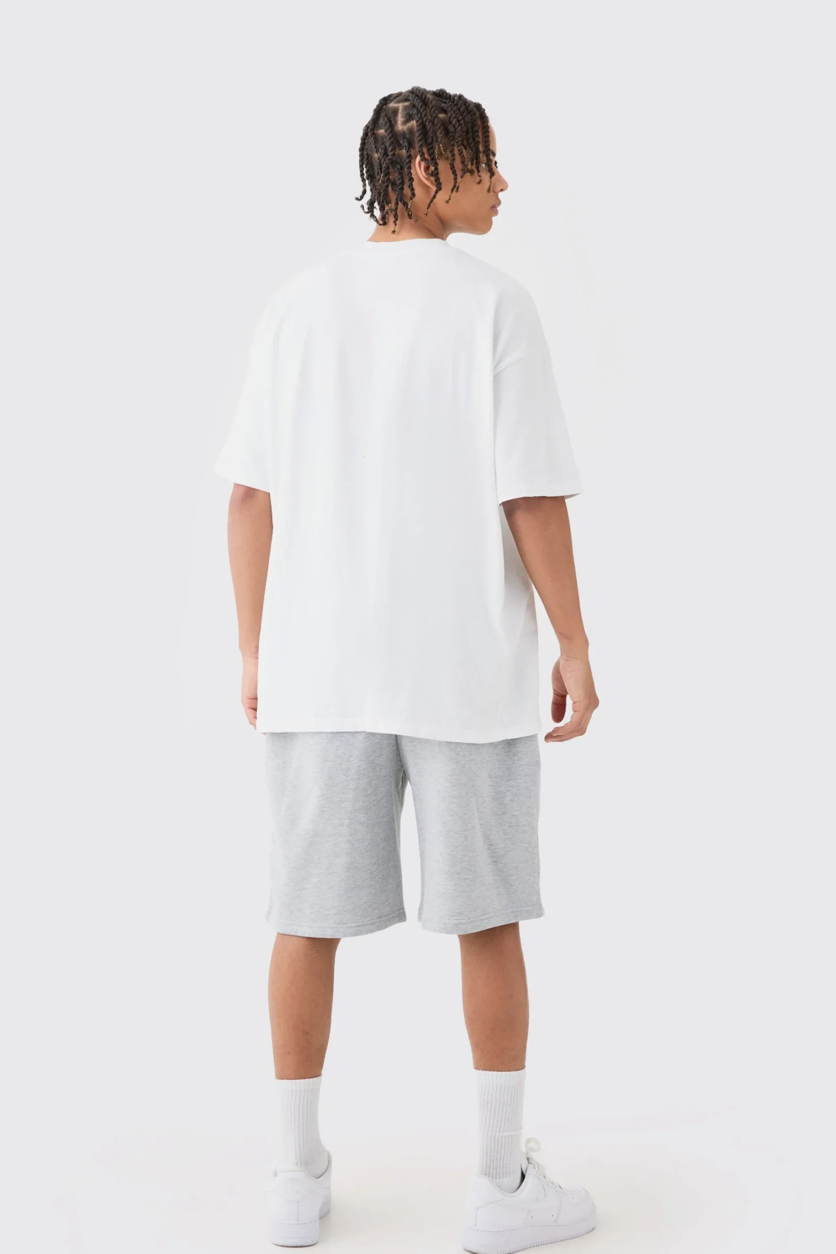 boohooMAN Oversized Fit Jersey Short | UK| Shorts
