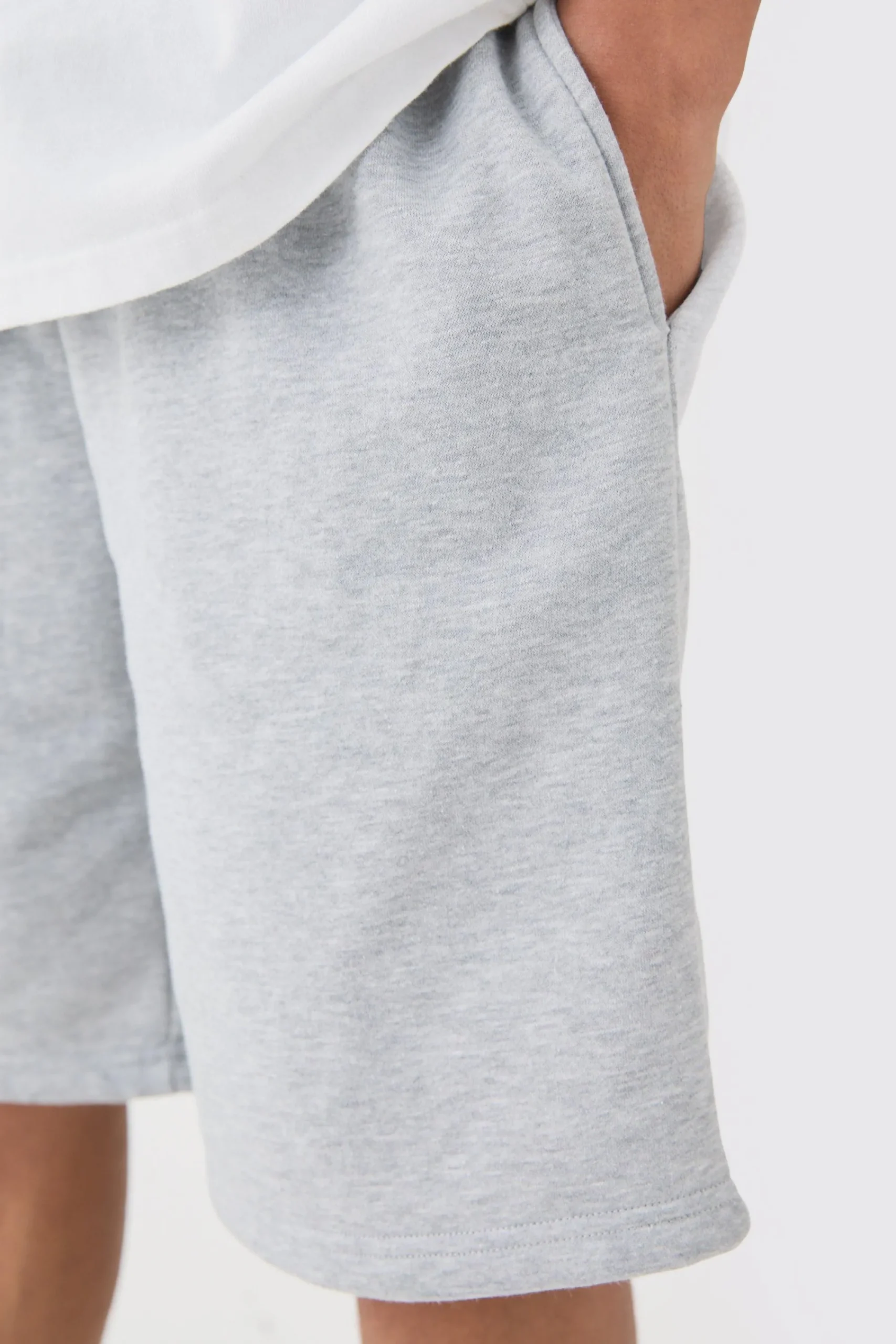 boohooMAN Oversized Fit Jersey Short | UK| Shorts