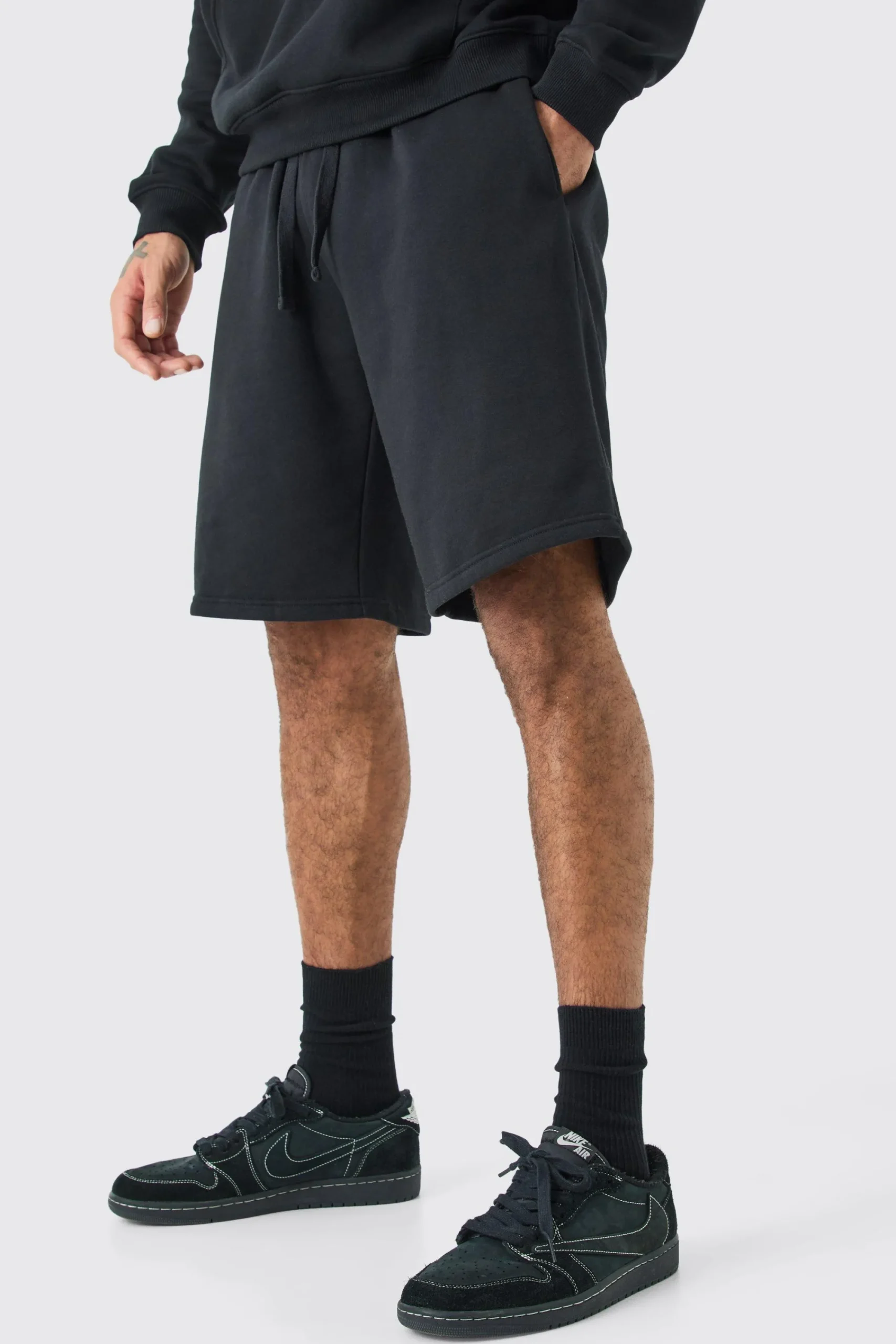 boohooMAN Oversized Fit Jersey Short | UK| Shorts