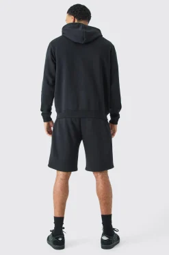 boohooMAN Oversized Fit Jersey Short | UK| Shorts