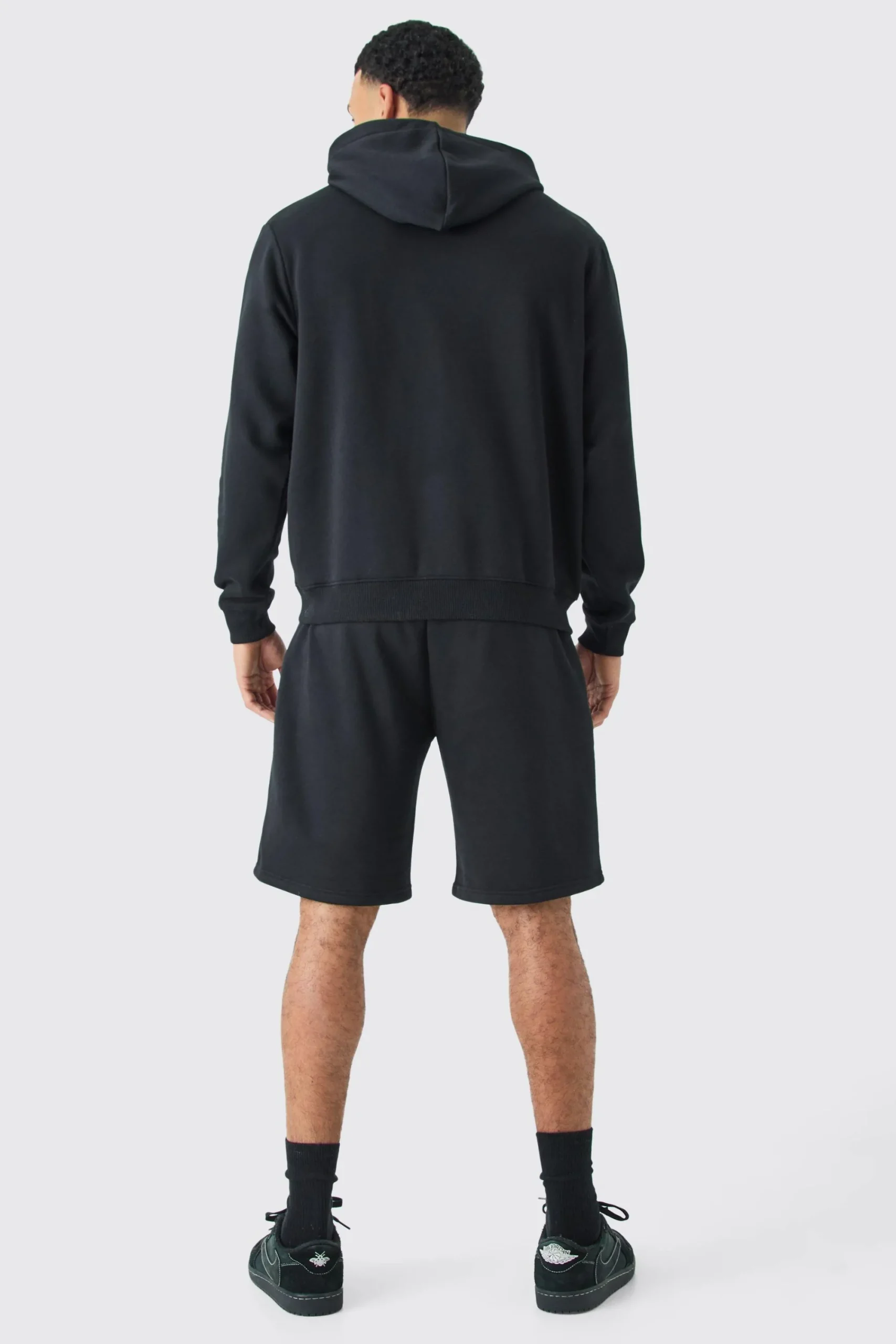boohooMAN Oversized Fit Jersey Short | UK| Shorts
