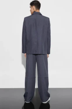 boohooMAN Oversized Fit Limited Collection Suit | UK| Suits & Tailoring