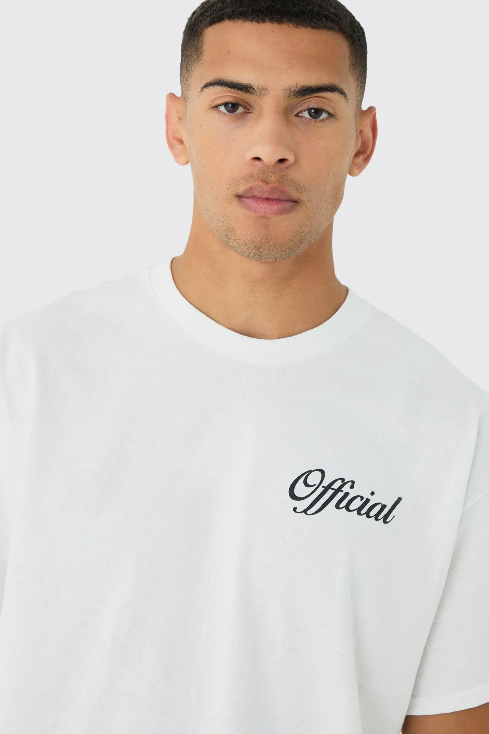 Oversized Floral Homme Over The Seam T-shirt | UK^boohooMAN New