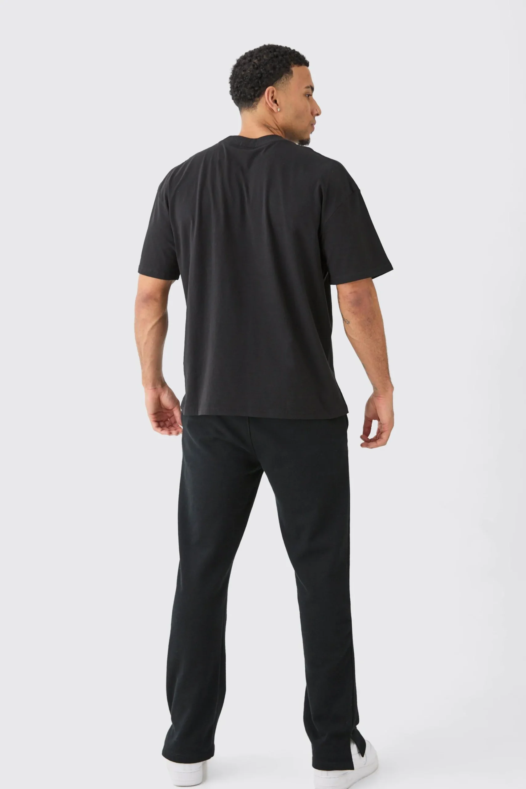 Oversized Floral Mask T-shirt | UK^boohooMAN Clearance